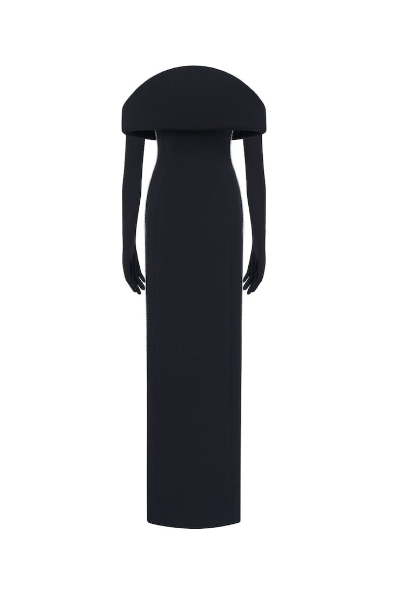 OFF-SHOULDER MAXI DRESS | CULT MIA | L'SCARLETT OFF-SHOULDER MAXI DRESS | CULT MIA | L'SCARLETT