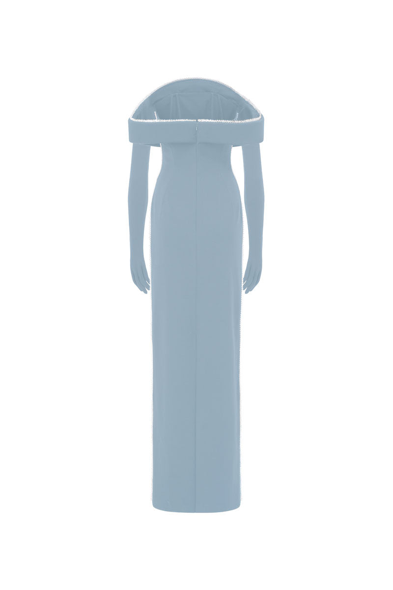 off shoulder one piece long dress Find Your off shoulder dress