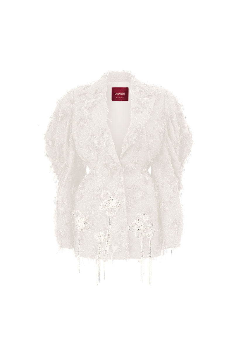 LONG-SLEEVE MINI BLAZER DRESS - CULT MIA