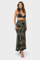 NiLuu Lucy slip skirt in Dion, a flowy maxi skirt with a relaxed fit and elegant design, shown in the product image.