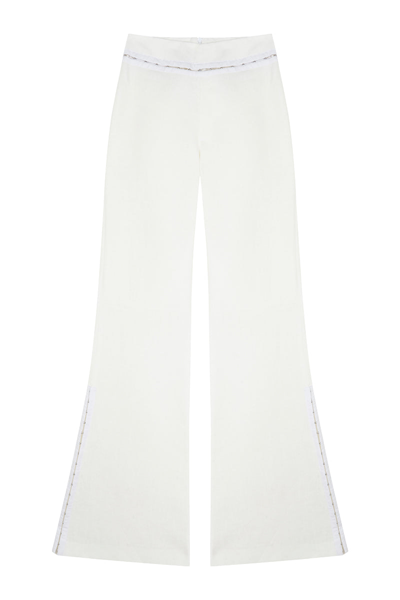 LINEN TROUSERS