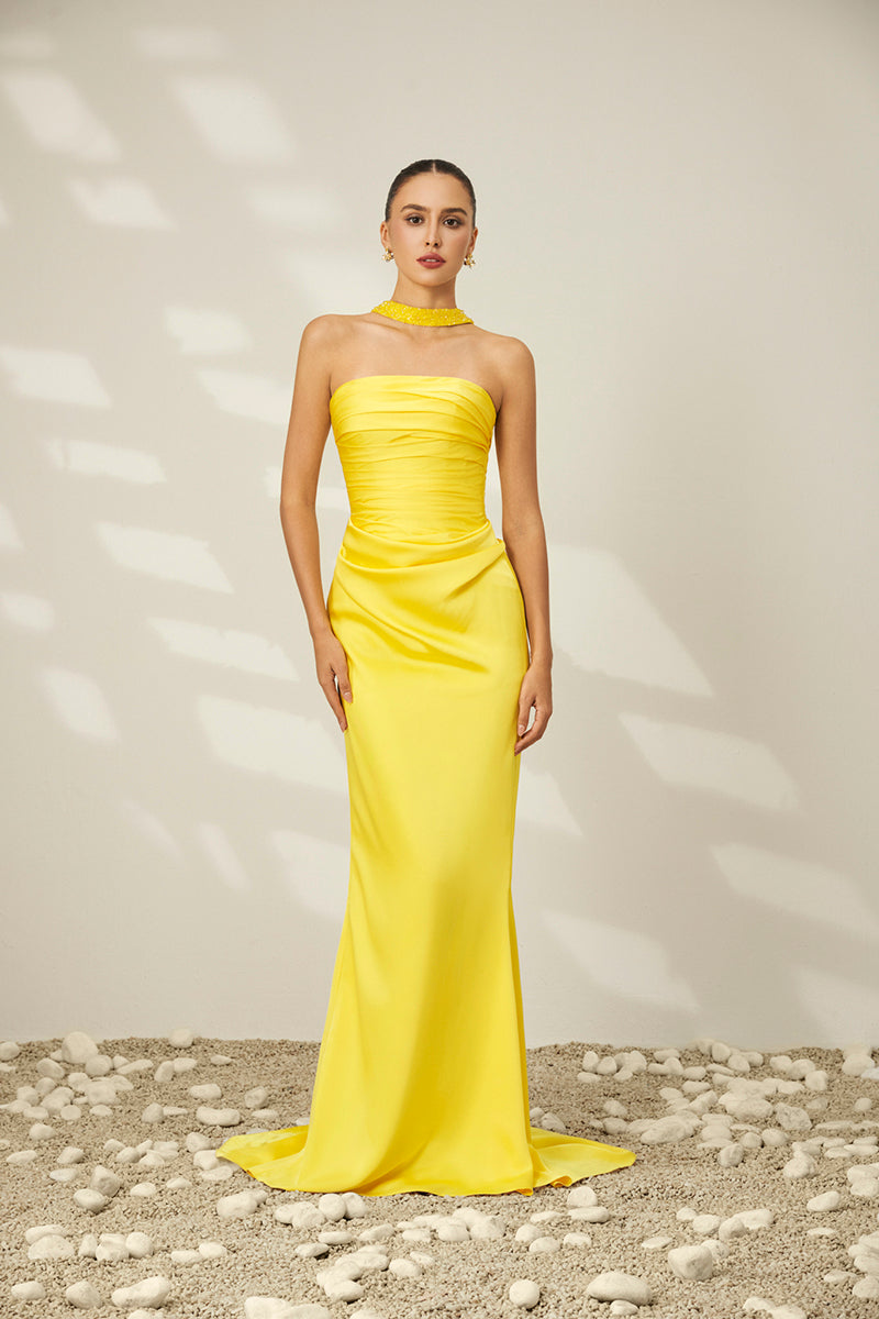 CANARY GOWN