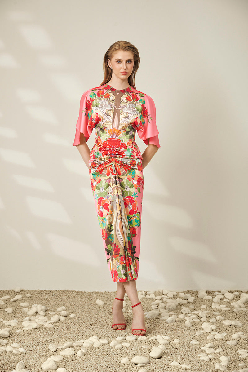 INDOCHINE BLOOM DRESS