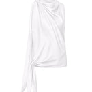 White pearl Lumara blouse by Tinta Latina, stylish women's top with elegant design and lightweight fabric.