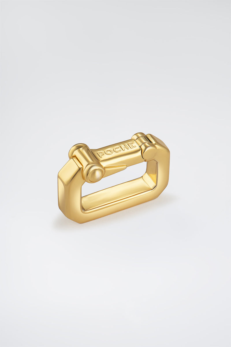CUBE BRACELET IN GOLD - CULT MIA