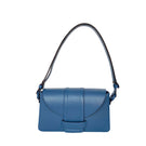 ISIDORA MALVA La Pradera shoulder bag in denim jeans with adjustable strap and stylish design, perfect for casual outings.