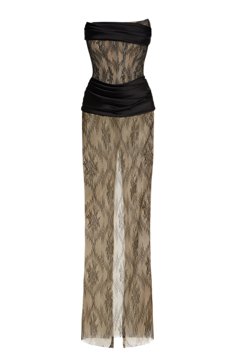 LACE AIRIN DRESS - CULT MIA