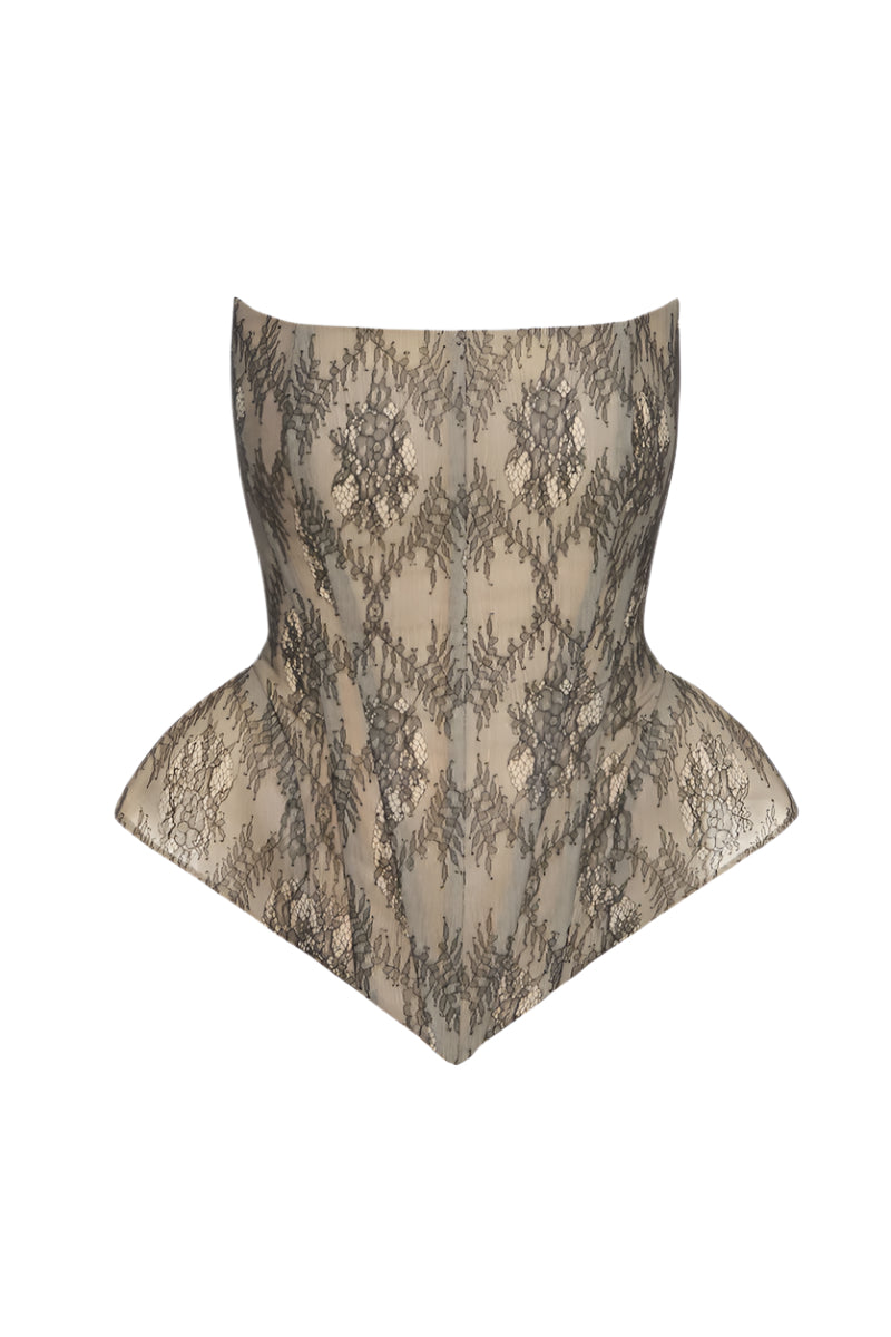 LACE EVA CORSET - CULT MIA