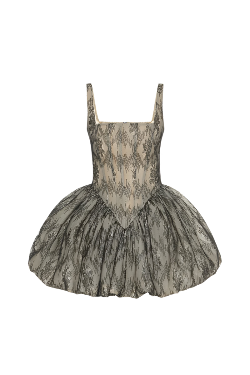 LACE LOLITA DRESS - CULT MIA