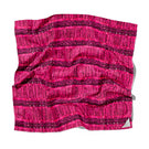 Elegant ladies Brocot silk scarf by Amel Batita featuring intricate patterns and vibrant colors, perfect for stylish accessorizing.