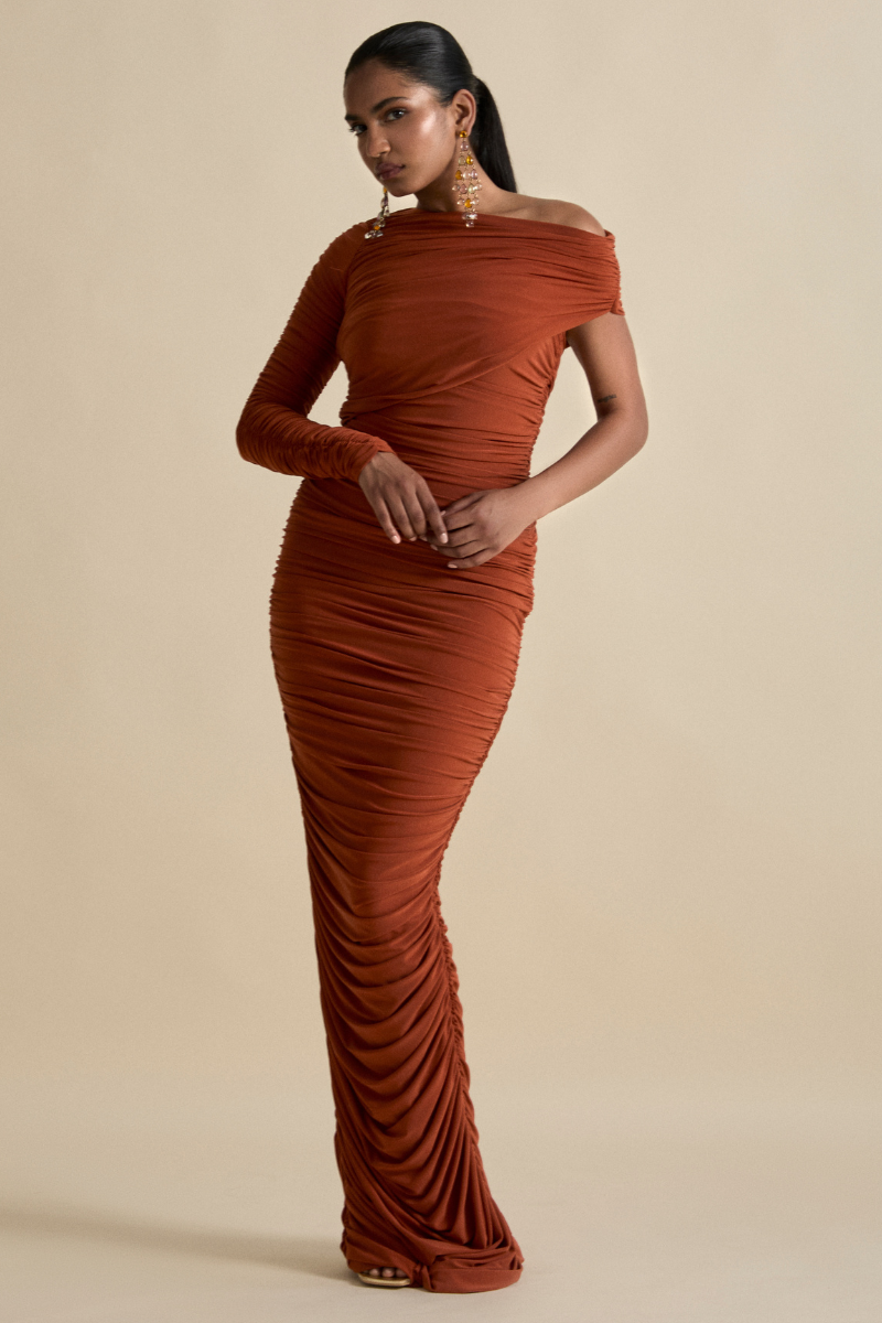 maxi dress hawaiian LANARIA MAXI DRESS IN HAWAIIAN SUNSET | CULT MIA