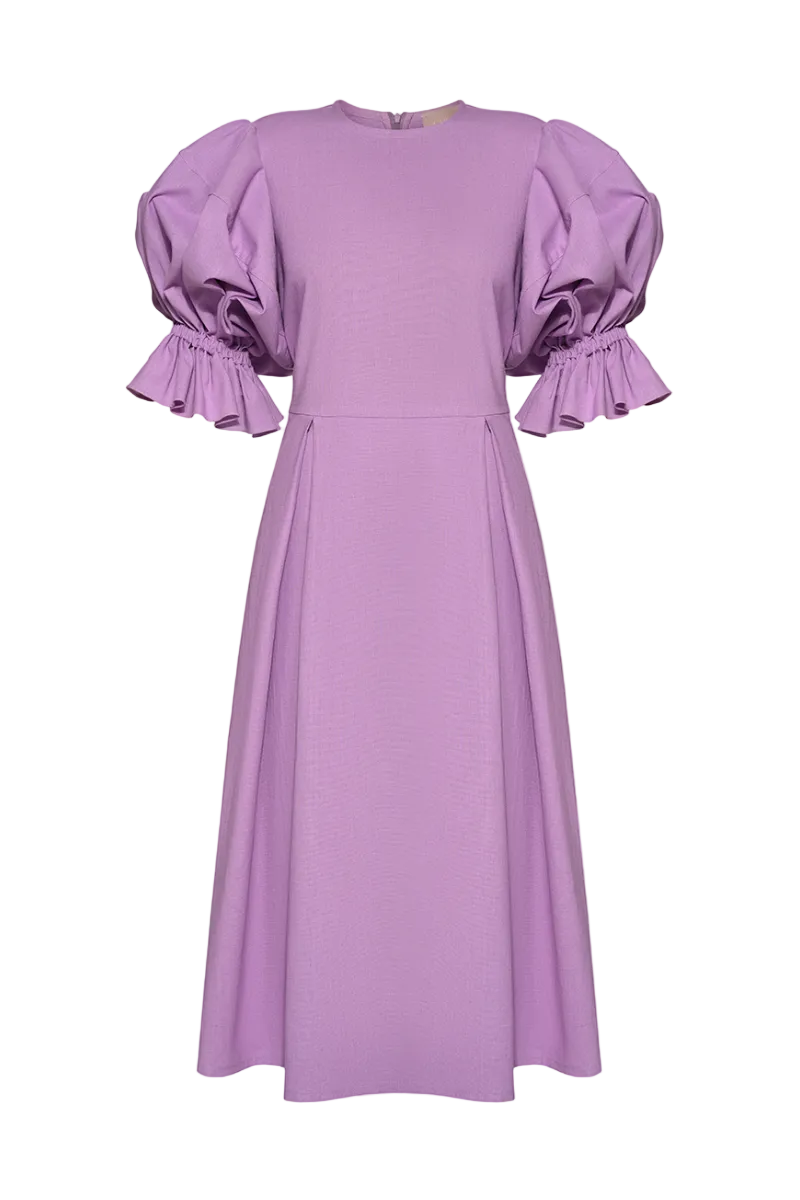 LAVENDER MIDI DRESS | CULT MIA