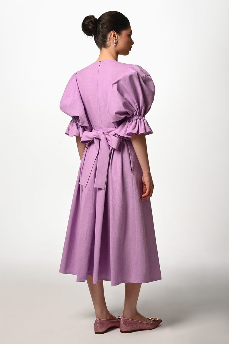 LAVENDER MIDI DRESS | CULT MIA LAVENDER MIDI DRESS | CULT MIA