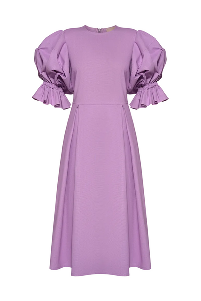midi dress lavender LAVENDER MIDI DRESS | CULT MIA