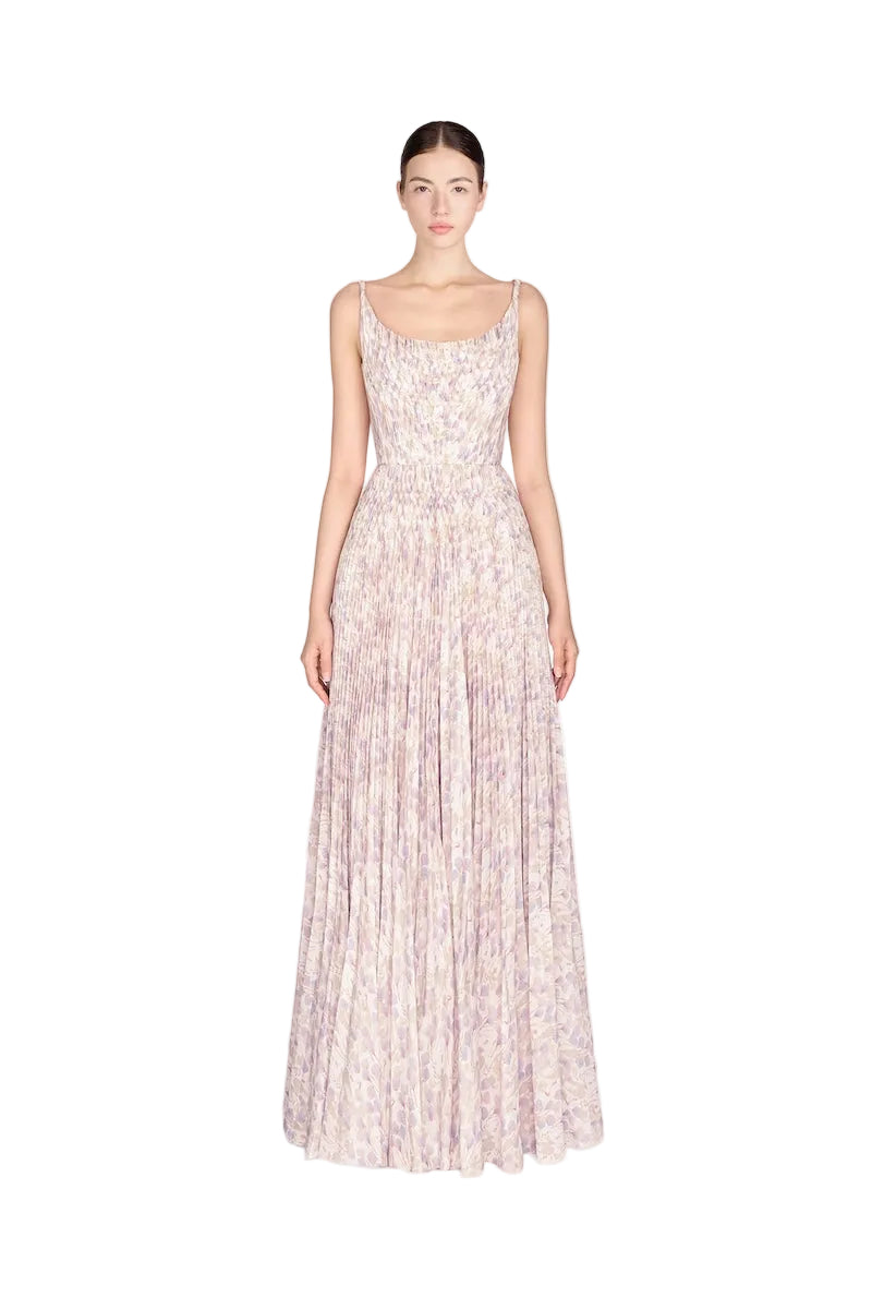 Montsand Lavender Pleated Maxi Dress | Cult Mia Montsand Lavender Pleated Maxi Dress | Cult Mia