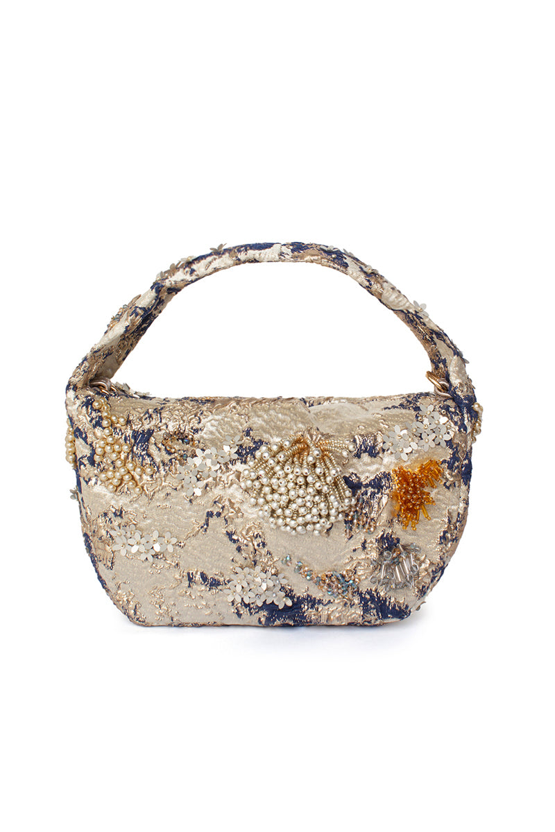 FIELD OF DREAMS LE PETITE TOP HANDLE BAG - CULT MIA