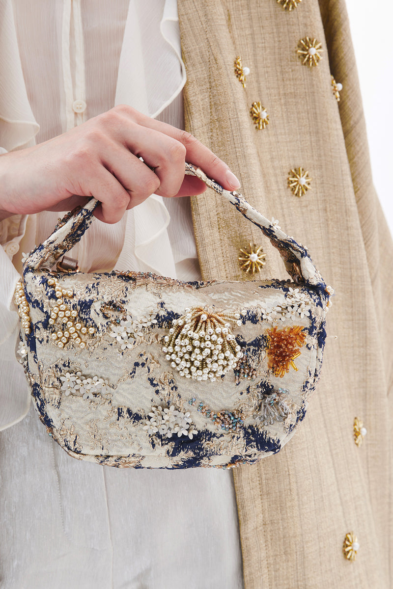 FIELD OF DREAMS LE PETITE TOP HANDLE BAG - CULT MIA