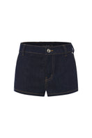 Nana Jacqueline Lexie shorts with heart-shaped pockets, front view, stylish casual shorts for women with a fashionable design.