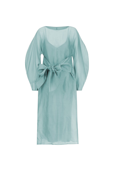 LIBA ORGANZA DRESS IN SAXON | CULT MIA | MASTANI