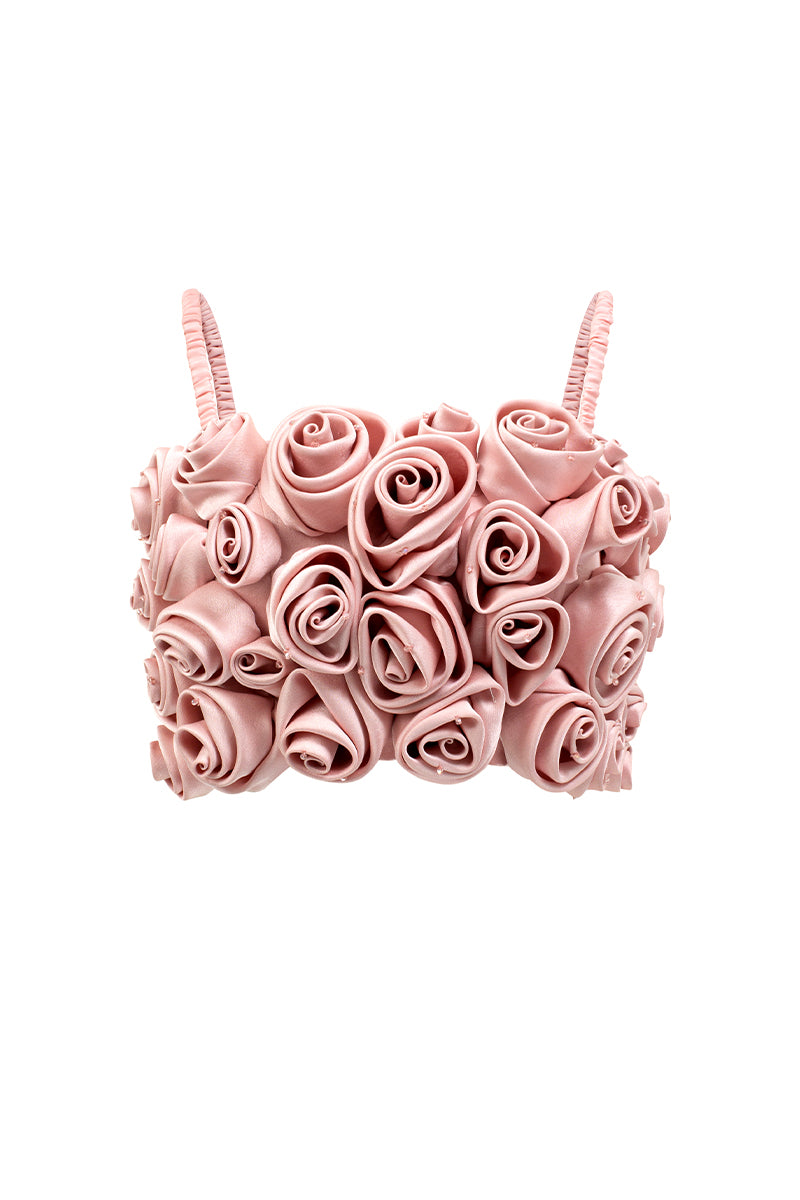 ROSE TOP IN LIGHT PINK - CULT MIA