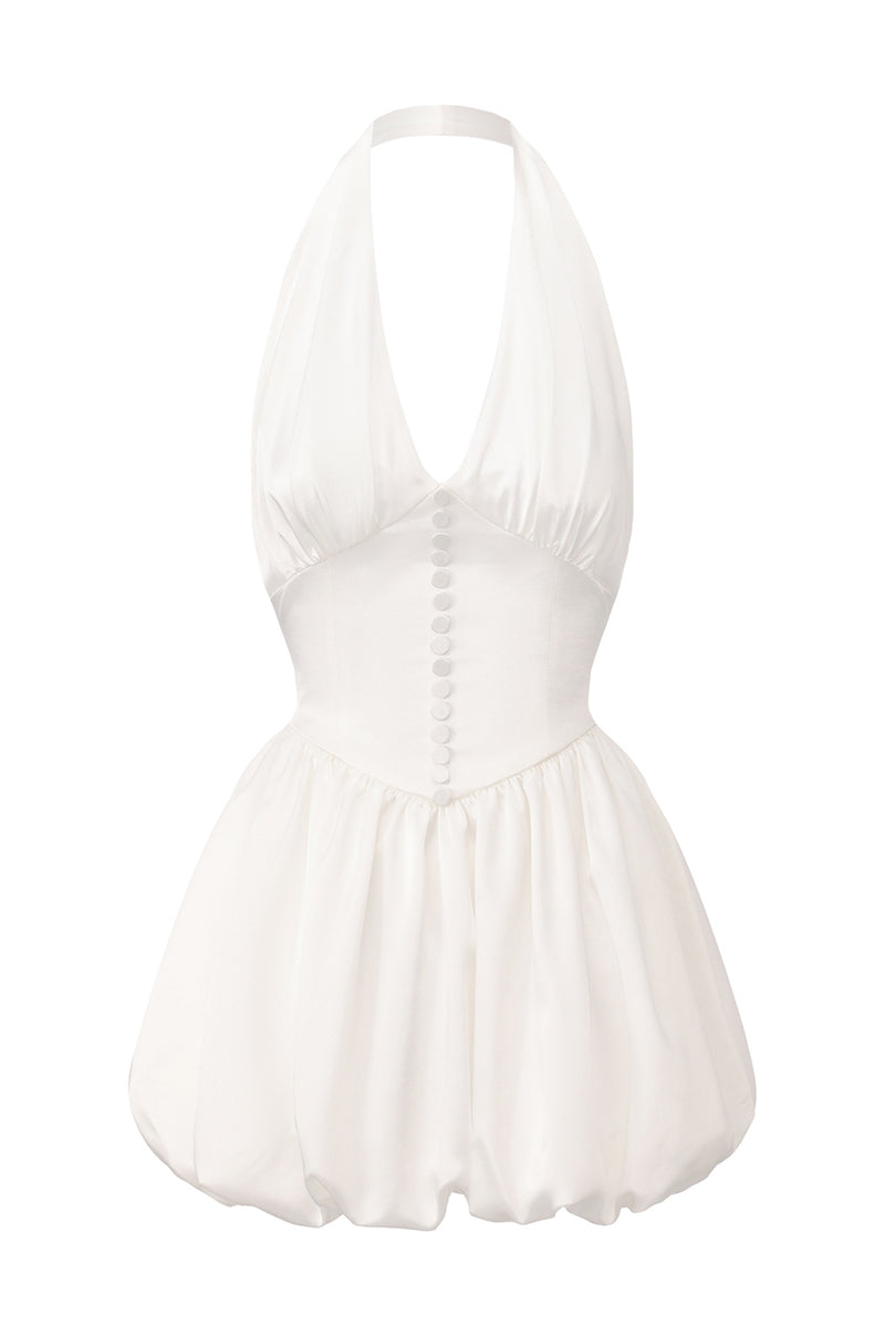 LILLIANA HALTER MINI DRESS | CULT MIA