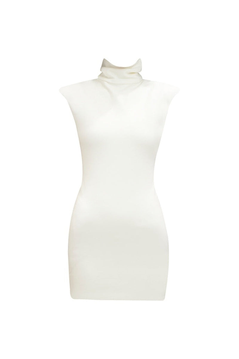LINDA DRESS IN OFF WHITE | CULT MIA | Deme By Gabriella LINDA DRESS IN OFF WHITE | CULT MIA | Deme By Gabriella