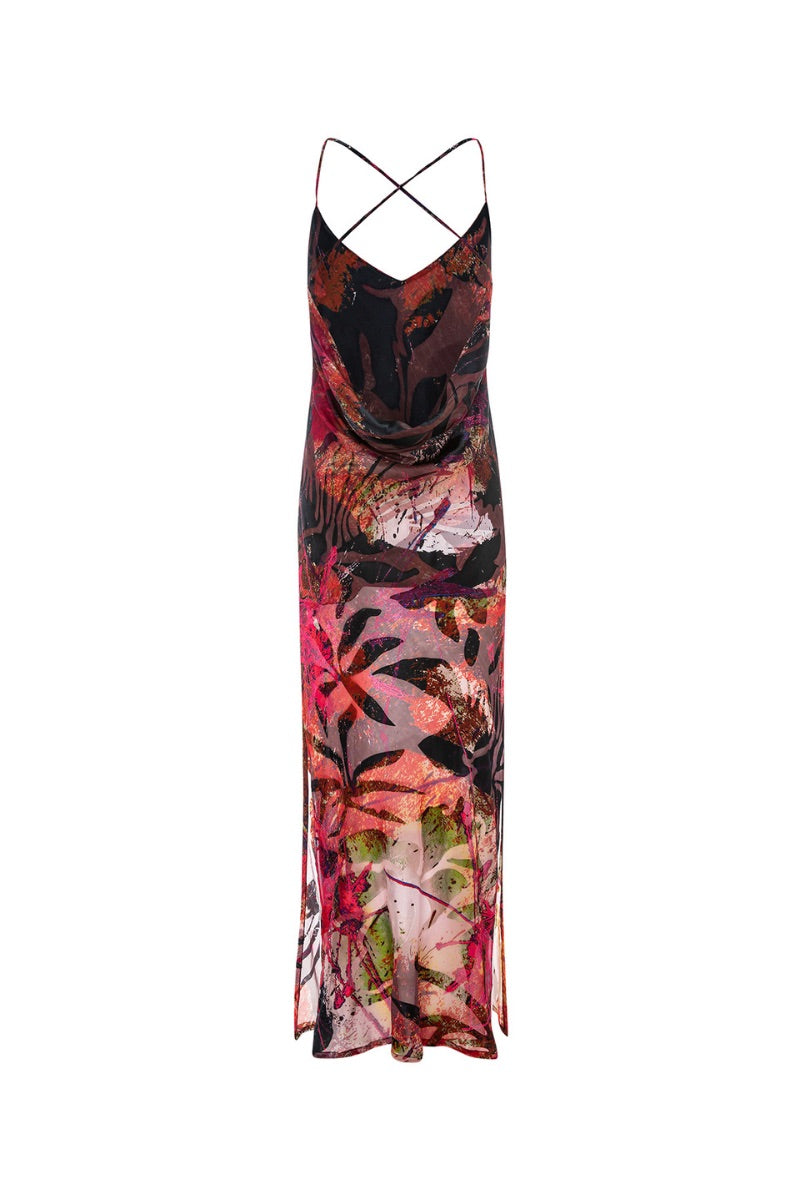 LIVIA DRESS IN MULTICOLOR - CULT MIA