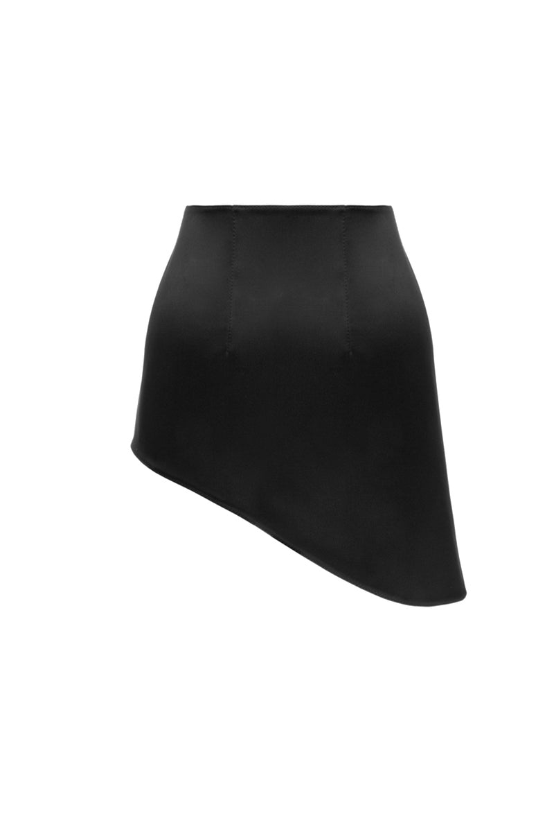 LIV DETACHABLE TROUSERS IN BLACK - CULT MIA