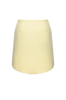 Matters Lola skirt in butter yellow, a flowy maxi skirt with a relaxed fit and vibrant color, perfect for casual or summer outfits.