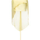 Matters Lola top in vibrant butter yellow, featuring a stylish sleeveless design and comfortable fit, perfect for casual wear.