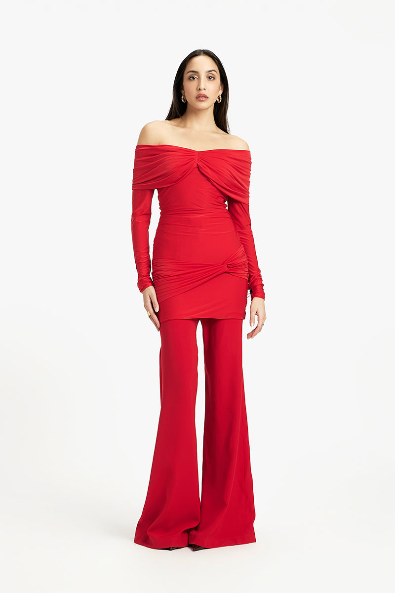 LAUREN LONG SLEEVE CO-ORD - CULT MIA