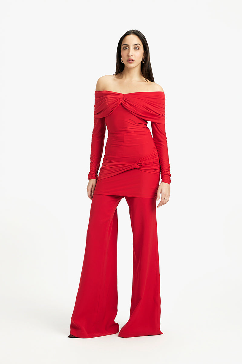 LAUREN LONG SLEEVE CO-ORD - CULT MIA