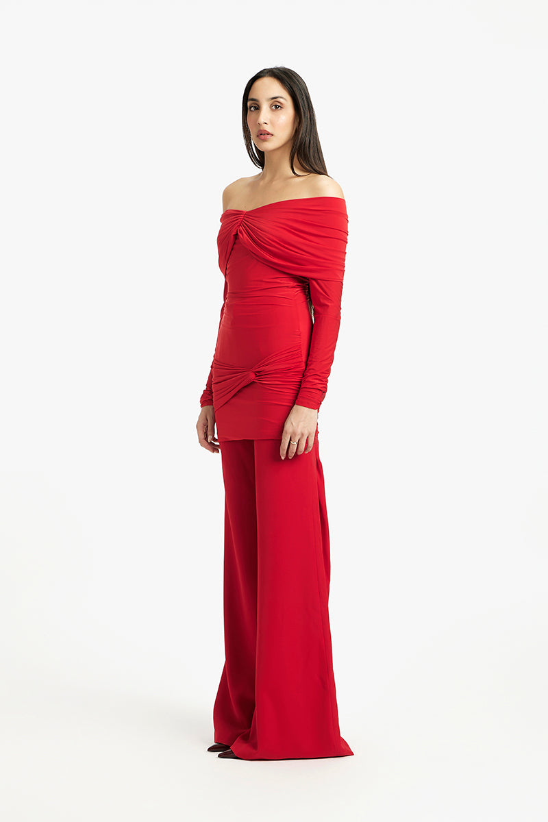 LAUREN LONG SLEEVE CO-ORD - CULT MIA