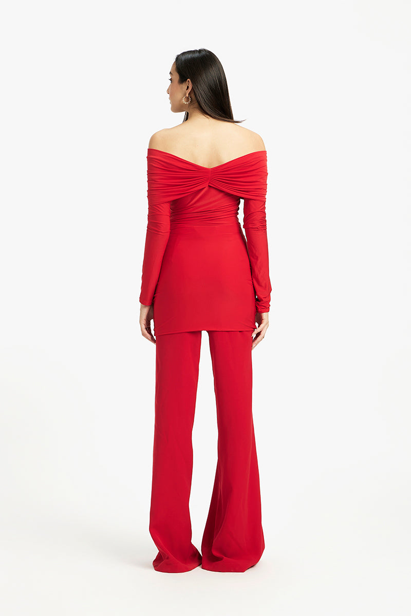 LAUREN LONG SLEEVE CO-ORD - CULT MIA