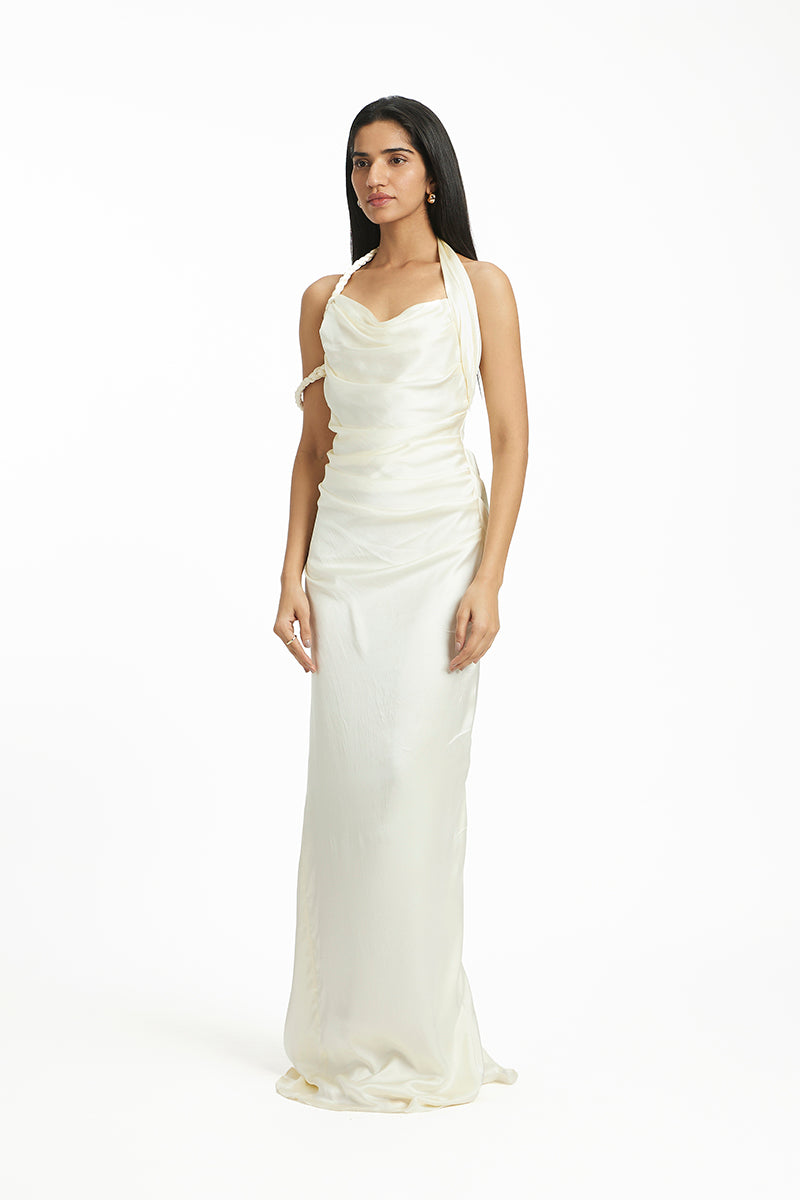IRIS COWL NECK MAXI DRESS - CULT MIA
