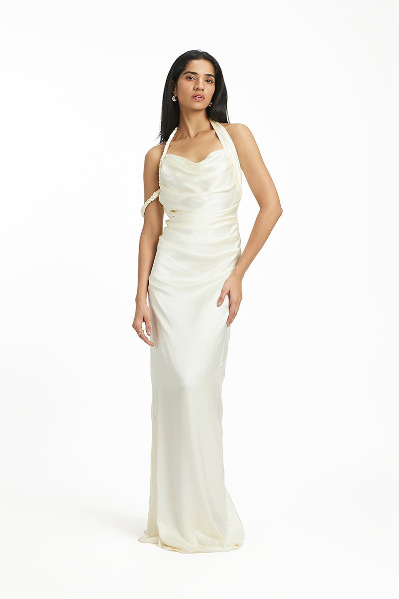 IRIS COWL NECK MAXI DRESS - CULT MIA