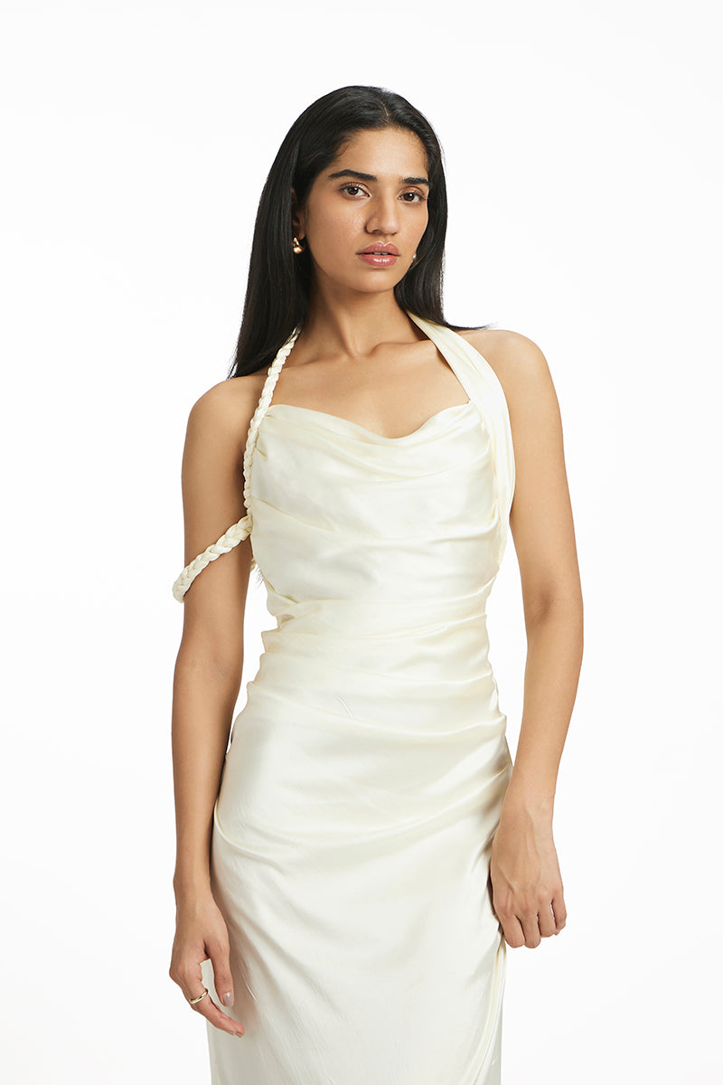 gabriella cowl maxi dress Deme By Gabriella IRIS COWL NECK MAXI DRESS
