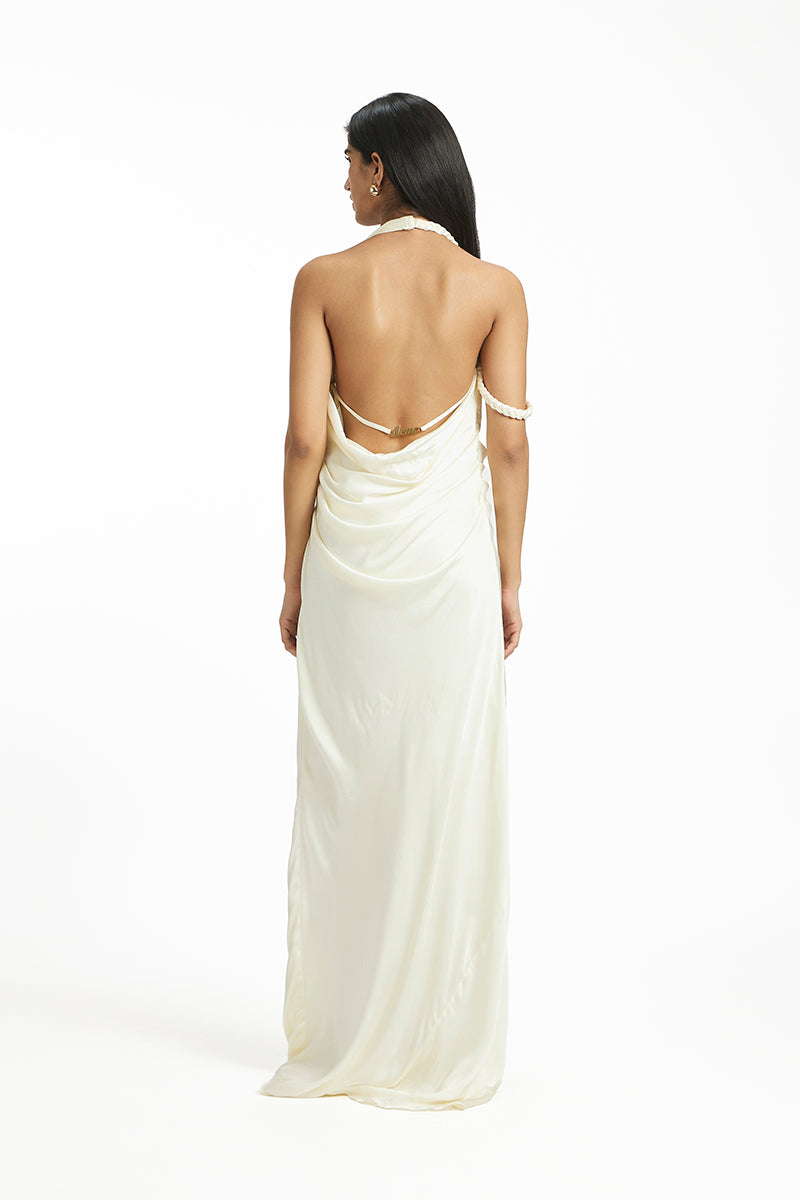 Deme By Gabriella IRIS COWL NECK MAXI DRESS Deme By Gabriella IRIS COWL NECK MAXI DRESS