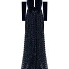 Nur Karaata Crownlight gown featuring elegant fabric and intricate design, perfect for formal occasions.
