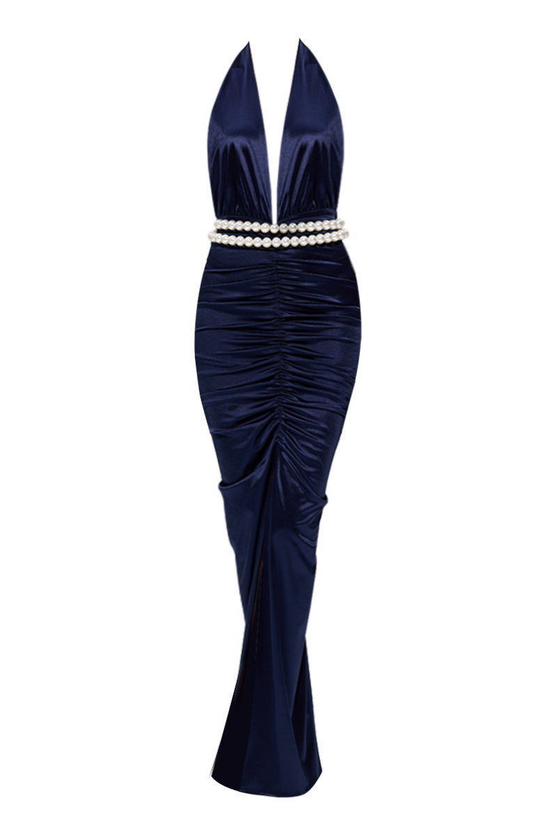 MIDNIGHT EMPIRE DRESS