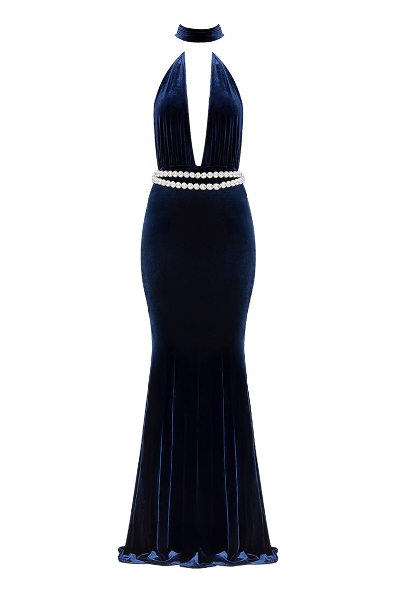 EMERALD EMPIRE DRESS