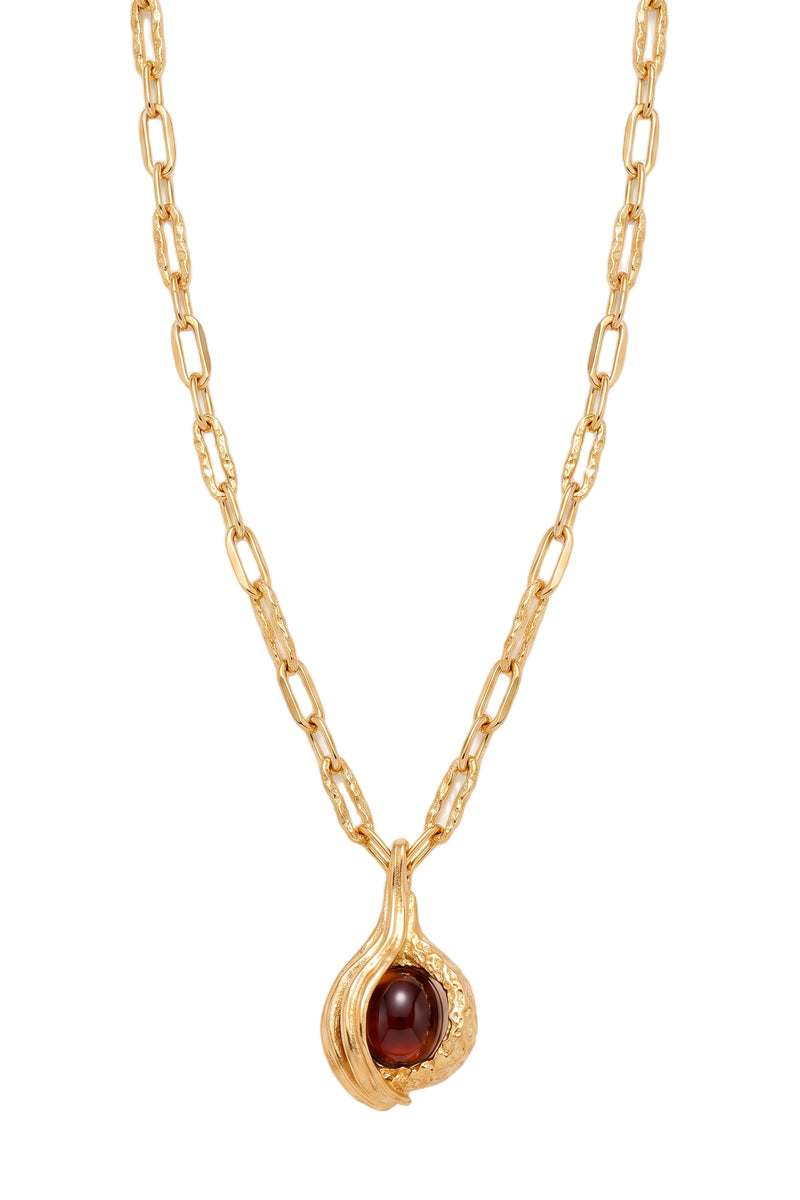 THE LOOP PENDANT WITH HOUSE CHAIN 90