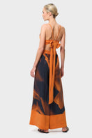 Back view of niLuu Loren lounge pants, showcasing relaxed fit and soft fabric for comfortable casual wear.