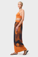 niLuu Loren lounge pants shown from the side, featuring a relaxed fit and soft fabric for comfortable casual wear.