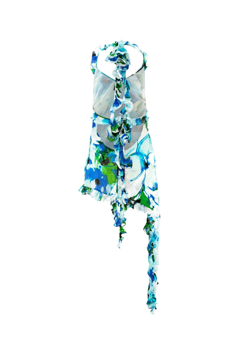 LUCIA DRESS IN MULTICOLOR - CULT MIA
