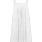 Manito Luna women's nightdress, midi dress in soft fabric, featuring a comfortable fit and elegant design, ideal for sleepwear.