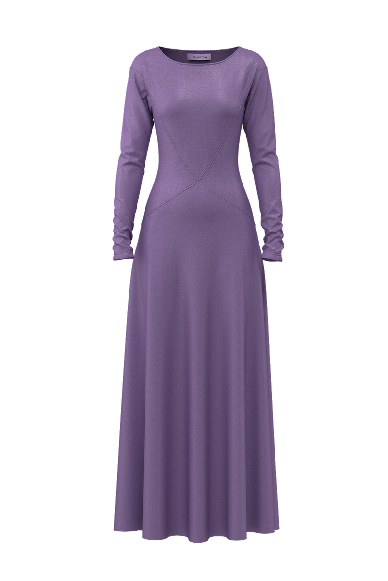 JULS DRESS IN LUREX LILAC