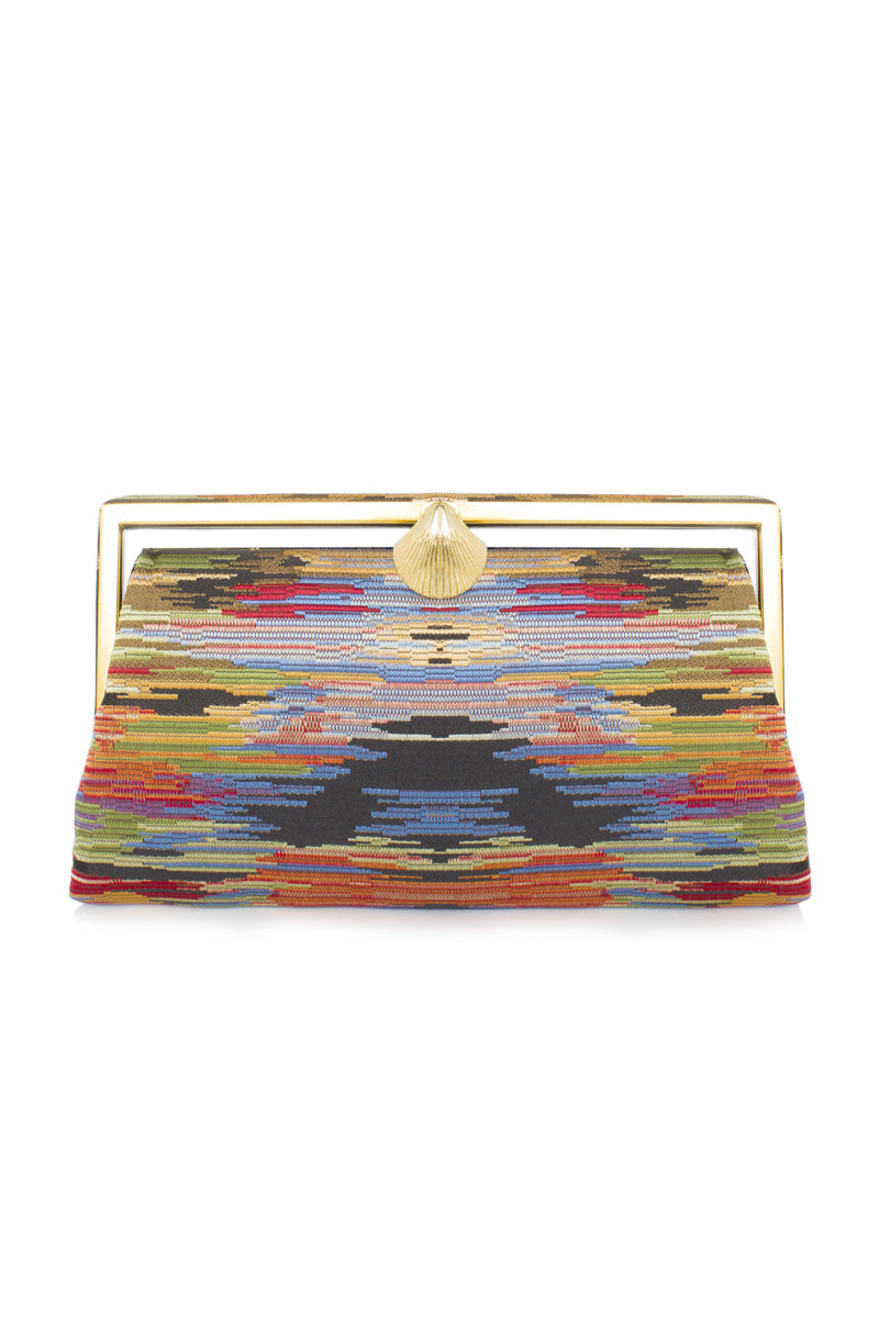 LUSH GRACE MULTICOLOR CLUTCH - CULT MIA