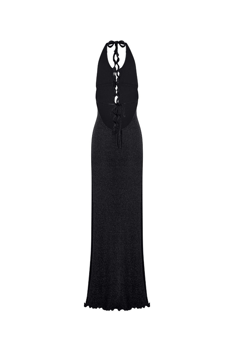 LYRA DRESS IN BLACK - CULT MIA
