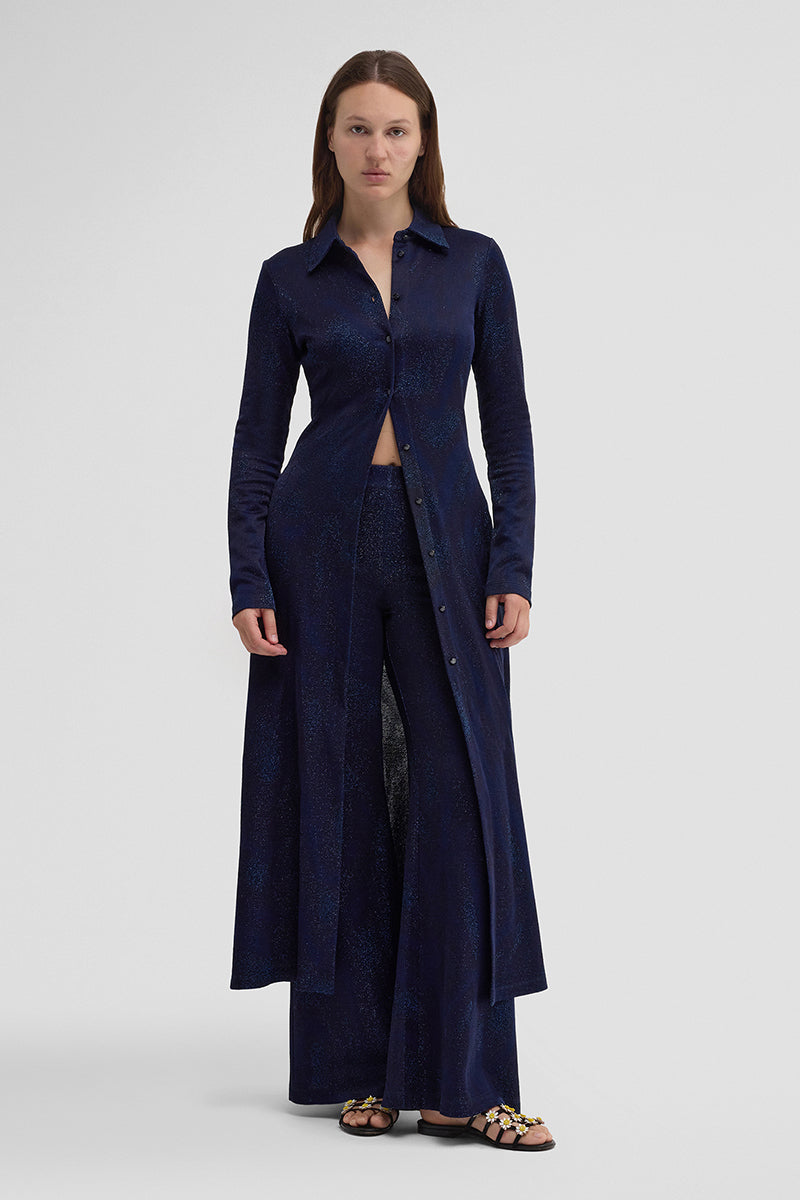 ANDRE DRESS IN NAVY